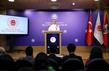 Millî Savunma Bakanlığında Haftalık Basın Bilgilendirme Toplantısı Gerçekleştirildi