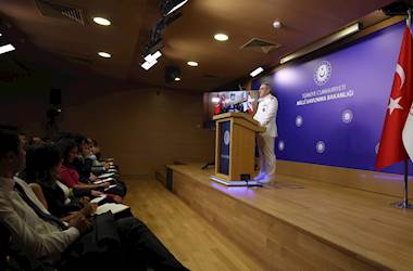 Millî Savunma Bakanlığında Haftalık Basın Bilgilendirme Toplantısı Gerçekleştirildi