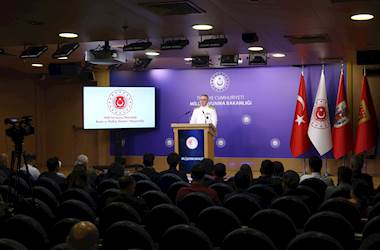 Millî Savunma Bakanlığında Haftalık Basın Bilgilendirme Toplantısı Gerçekleştirildi