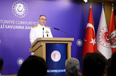 Millî Savunma Bakanlığında Haftalık Basın Bilgilendirme Toplantısı Gerçekleştirildi