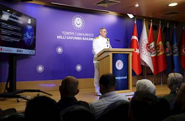 Millî Savunma Bakanlığında Haftalık Basın Bilgilendirme Toplantısı Gerçekleştirildi