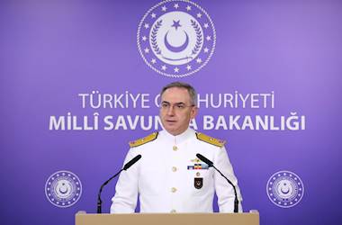 Millî Savunma Bakanlığında Haftalık Basın Bilgilendirme Toplantısı Gerçekleştirildi