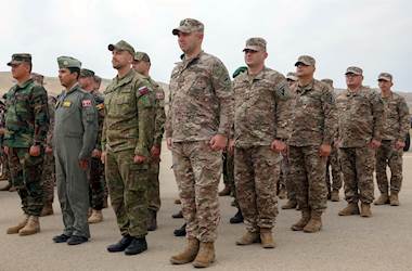 Images From the Opening and Computer-Assisted Command Post Phase of Exercise Agile Spirit-2025