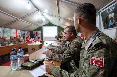 Images From the Opening and Computer-Assisted Command Post Phase of Exercise Agile Spirit-2025