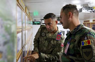 Images From the Opening and Computer-Assisted Command Post Phase of Exercise Agile Spirit-2025