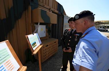 Commander of NATO JSEC Pays a Visit to Türkiye
