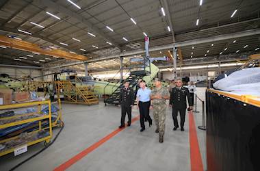 Commander of NATO JSEC Pays a Visit to Türkiye