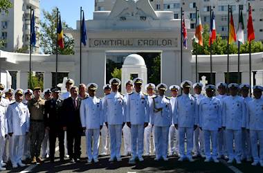 Port Visits Within the Romanian Navy Day Celebrations