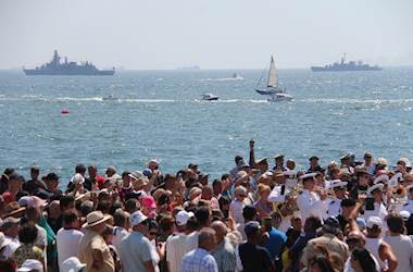 Port Visits Within the Romanian Navy Day Celebrations