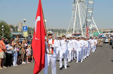 Port Visits Within the Romanian Navy Day Celebrations