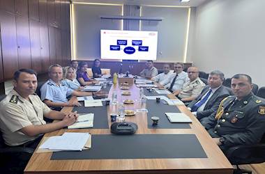 Azerbaycan Heyeti’nin MAFAM D.Bşk.lığını ziyareti