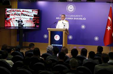 Millî Savunma Bakanlığında Haftalık Basın Bilgilendirme Toplantısı Gerçekleştirildi