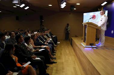 Millî Savunma Bakanlığında Haftalık Basın Bilgilendirme Toplantısı Gerçekleştirildi