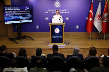 Millî Savunma Bakanlığında Haftalık Basın Bilgilendirme Toplantısı Gerçekleştirildi