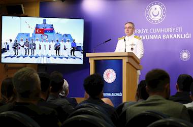 Millî Savunma Bakanlığında Haftalık Basın Bilgilendirme Toplantısı Gerçekleştirildi