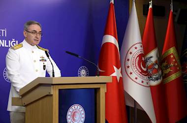 Millî Savunma Bakanlığında Haftalık Basın Bilgilendirme Toplantısı Gerçekleştirildi