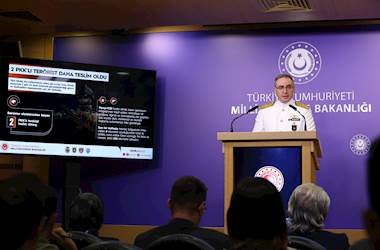 Millî Savunma Bakanlığında Haftalık Basın Bilgilendirme Toplantısı Gerçekleştirildi
