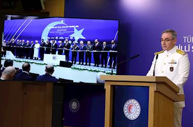 Millî Savunma Bakanlığında Haftalık Basın Bilgilendirme Toplantısı Gerçekleştirildi