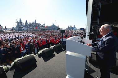 Millî Savunma Bakanı Yaşar Güler, TEKNOFEST Mavi Vatan’ın Açılış Töreninde Konuştu