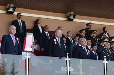 MSÜ Kara, Deniz ve Hava Harp Okullarının Mezuniyet Törenleri Cumhurbaşkanımız Sayın Recep Tayyip Erdoğan’ın Teşrifleriyle Ankara’da Düzenlendi