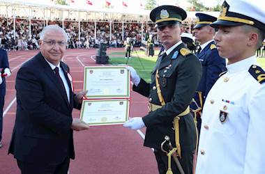 MSÜ Kara, Deniz ve Hava Harp Okullarının Mezuniyet Törenleri Cumhurbaşkanımız Sayın Recep Tayyip Erdoğan’ın Teşrifleriyle Ankara’da Düzenlendi