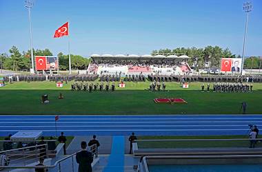 Millî Savunma Üniversitesi Kara, Deniz, Hava Astsubay Meslek Yüksekokulu Diploma ve Sancak Devir Teslim Törenleri Başarıyla İcra Edildi