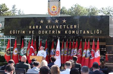  Haftalık Basın Bilgilendirme Toplantısı, Kara Kuvvetleri Eğitim ve Doktrin Komutanlığında Gerçekleştirildi