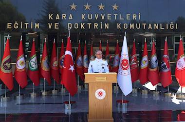  Haftalık Basın Bilgilendirme Toplantısı, Kara Kuvvetleri Eğitim ve Doktrin Komutanlığında Gerçekleştirildi