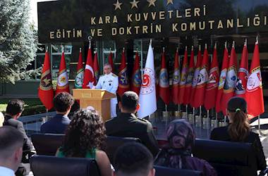  Haftalık Basın Bilgilendirme Toplantısı, Kara Kuvvetleri Eğitim ve Doktrin Komutanlığında Gerçekleştirildi