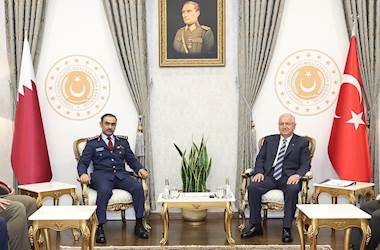 Millî Savunma Bakanı Yaşar Güler, Katar Genelkurmay Başkanı’nı ve Katar Kara Kuvvetleri Komutanı’nı Kabul Etti