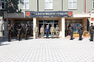 Millî Savunma Bakanı Yaşar Güler, Kara Kuvvetleri Komutanlığımızın Eğitim ve Faaliyet Yılı Açılış Töreni’ne Katılmak ve İnceleme, Denetlemelerde Bulunmak Üzere Konya’ya Gitti