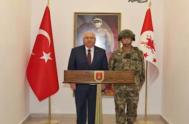 Millî Savunma Bakanı Yaşar Güler, Kara Kuvvetleri Komutanlığımızın Eğitim ve Faaliyet Yılı Açılış Töreni’ne Katılmak ve İnceleme, Denetlemelerde Bulunmak Üzere Konya’ya Gitti