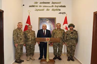 Millî Savunma Bakanı Yaşar Güler, Kara Kuvvetleri Komutanlığımızın Eğitim ve Faaliyet Yılı Açılış Töreni’ne Katılmak ve İnceleme, Denetlemelerde Bulunmak Üzere Konya’ya Gitti