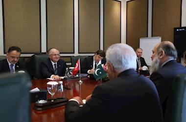 Millî Savunma Bakanı Yaşar Güler, Türkiye-Pakistan Karma Ekonomik Komisyonu 16’ncı Dönem Toplantısı için Dost ve Kardeş Ülke Pakistan’a Gitti
