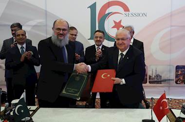 Millî Savunma Bakanı Yaşar Güler ile Pakistan Ticaret Bakanı Jam Kamal Khan Tarafından “16’ncı Türkiye-Pakistan Karma Ekonomik Komisyonu Protokolü” İmzalandı