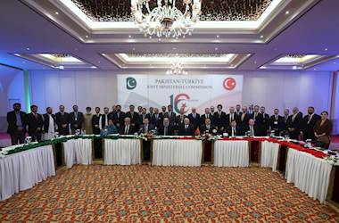 Millî Savunma Bakanı Yaşar Güler ile Pakistan Ticaret Bakanı Jam Kamal Khan Tarafından “16’ncı Türkiye-Pakistan Karma Ekonomik Komisyonu Protokolü” İmzalandı