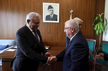 Millî Savunma Bakanı Yaşar Güler, Pakistan Savunma Bakanı Khawaja Muhammed Asif ile Bir Araya Geldi