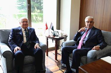Millî Savunma Bakanı Yaşar Güler, Pakistan Savunma Bakanı Khawaja Muhammed Asif ile Bir Araya Geldi