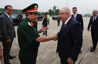 Millî Savunma Bakanı Yaşar Güler, Vietnam Savunma Bakanı Phan Van Giang’ın Resmî Davetlisi Olarak Başkent Hanoi’ye Gitti