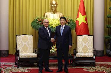 Millî Savunma Bakanı Yaşar Güler, Vietnam Cumhurbaşkanı Sn. Luong Cuong’u Ziyaret Etti