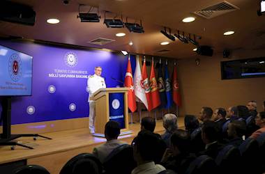 Millî Savunma Bakanlığında Haftalık Basın Bilgilendirme Toplantısı Gerçekleştirildi
