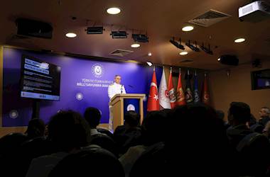 Millî Savunma Bakanlığında Haftalık Basın Bilgilendirme Toplantısı Gerçekleştirildi