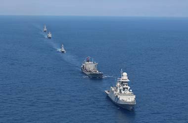 Dynamic Guard-II 2025 Kicks Off in the Eastern Mediterranean