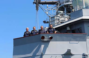 Dynamic Guard-II 2025 Kicks Off in the Eastern Mediterranean