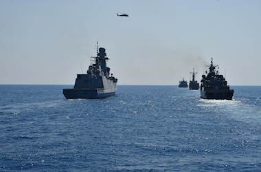 Dynamic Guard-II 2025 Kicks Off in the Eastern Mediterranean