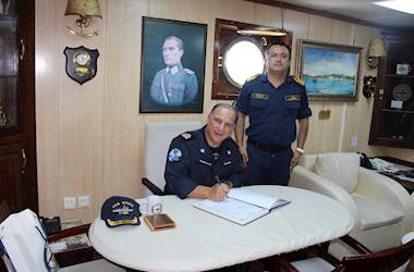 Dynamic Guard-II 2025 Kicks Off in the Eastern Mediterranean