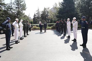 Millî Savunma Bakanı Yaşar Güler, Nijer Savunma Bakanı Orgeneral Salifou Mody ile Bir Araya Geldi