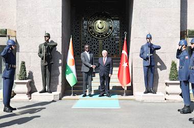 Millî Savunma Bakanı Yaşar Güler, Nijer Savunma Bakanı Orgeneral Salifou Mody ile Bir Araya Geldi