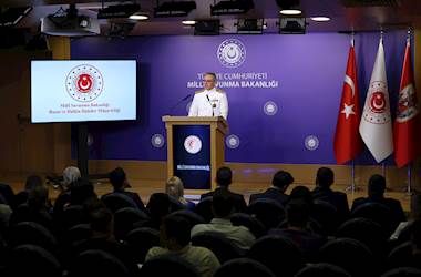 Millî Savunma Bakanlığında Haftalık Basın Bilgilendirme Toplantısı Gerçekleştirildi