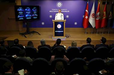 Millî Savunma Bakanlığında Haftalık Basın Bilgilendirme Toplantısı Gerçekleştirildi